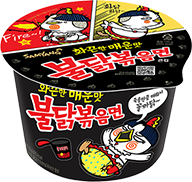 불닭볶음면컵