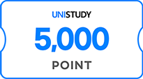 유니스터디 포인트 5,000원