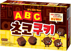 롯데)ABC초코쿠키