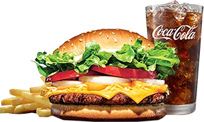 콰트로치즈와퍼세트