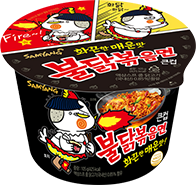 불닭볶음면컵