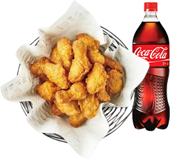 허니콤보+콜라1.25L