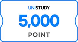 유니스터디 포인트 5,000원