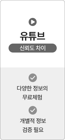 유투브 - 파편적 설명
