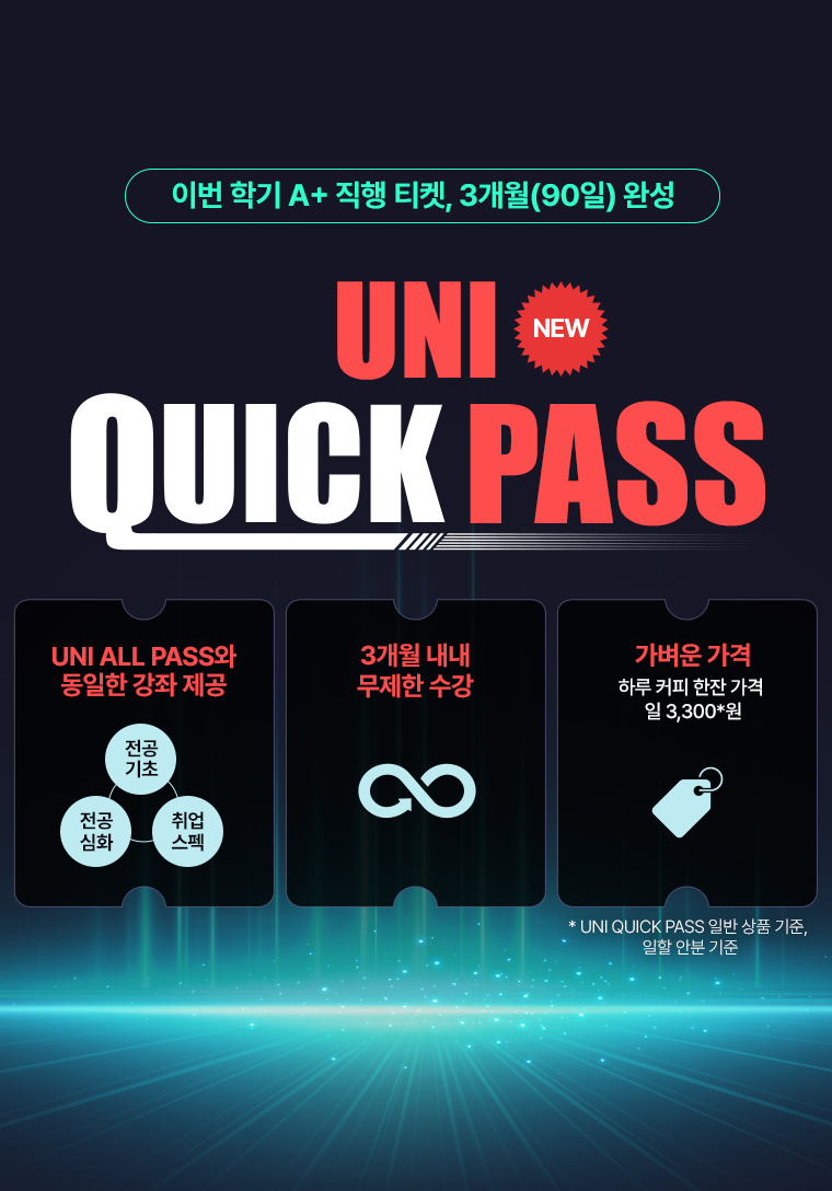 UNI QUICK PASS