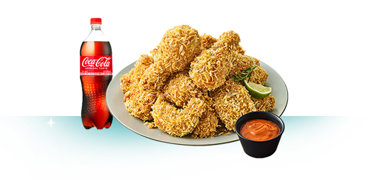 콜라+치킨 기프티콘 이미지