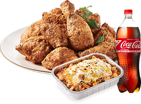 고추바사삭+갈비천왕치밥+콜라1.25L